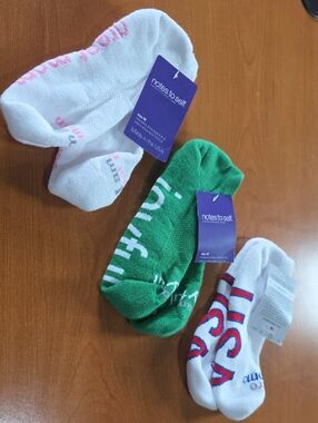 Notes To Self Womens Socks (3 Pack)